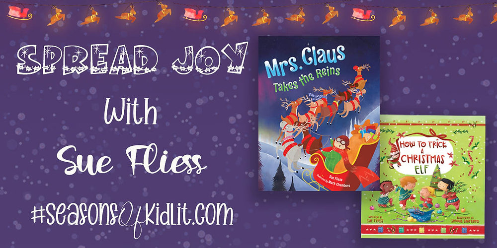 Spread Joy with Sue Fliess!