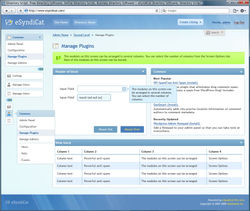 eSyndicat Admin Panel