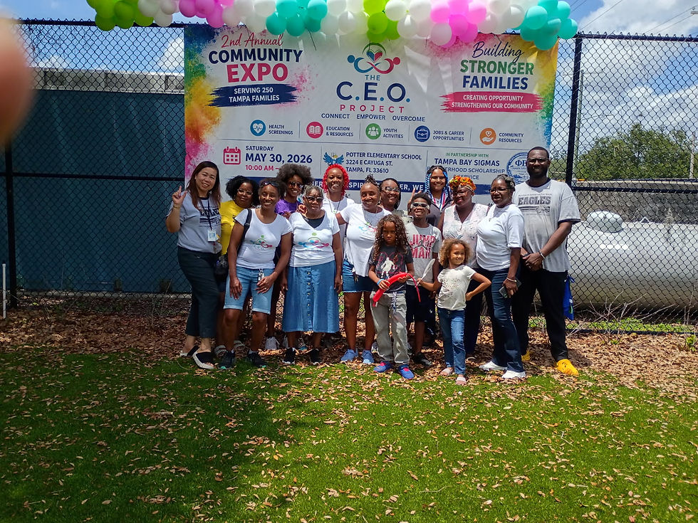 2nd Annual Community Expo: Creating Opportunities Through Community Collaboration
