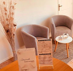 Accueille Institut de Beauté Intemporelle