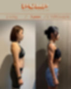 Rebecca's Before and After Photos