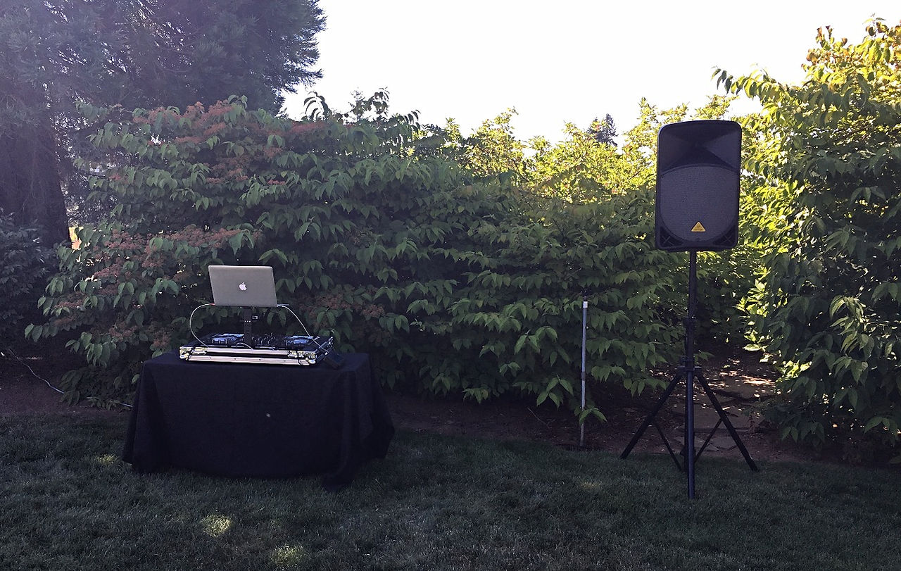 Ceremony set up