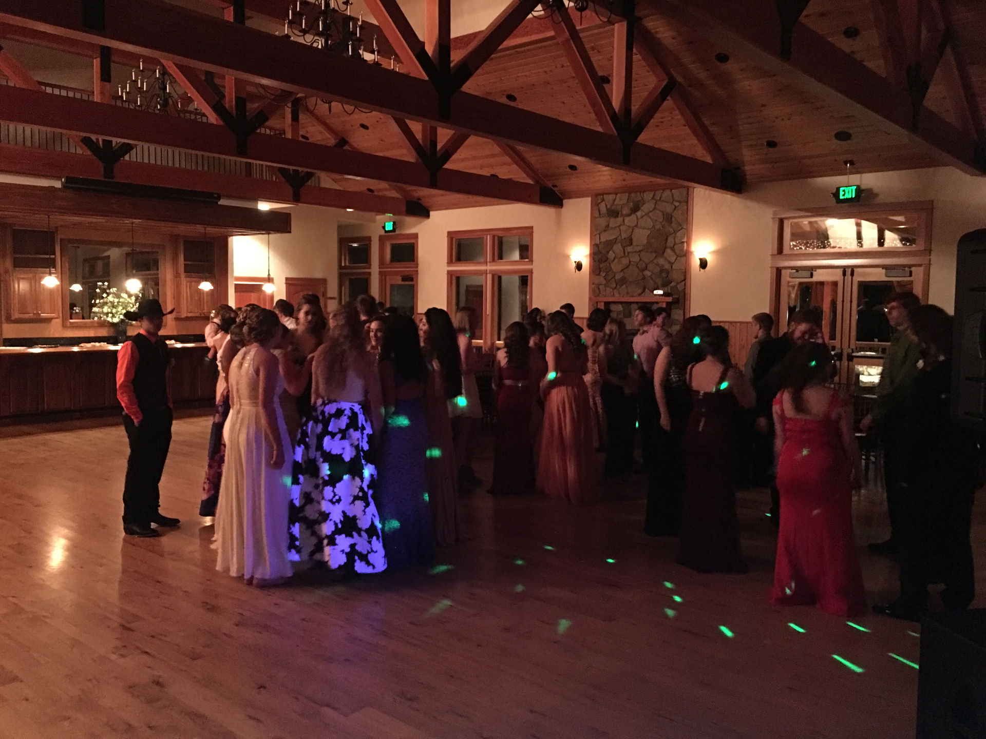 Dancing !