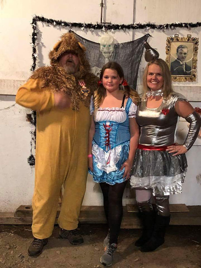 We're off to see the wizard