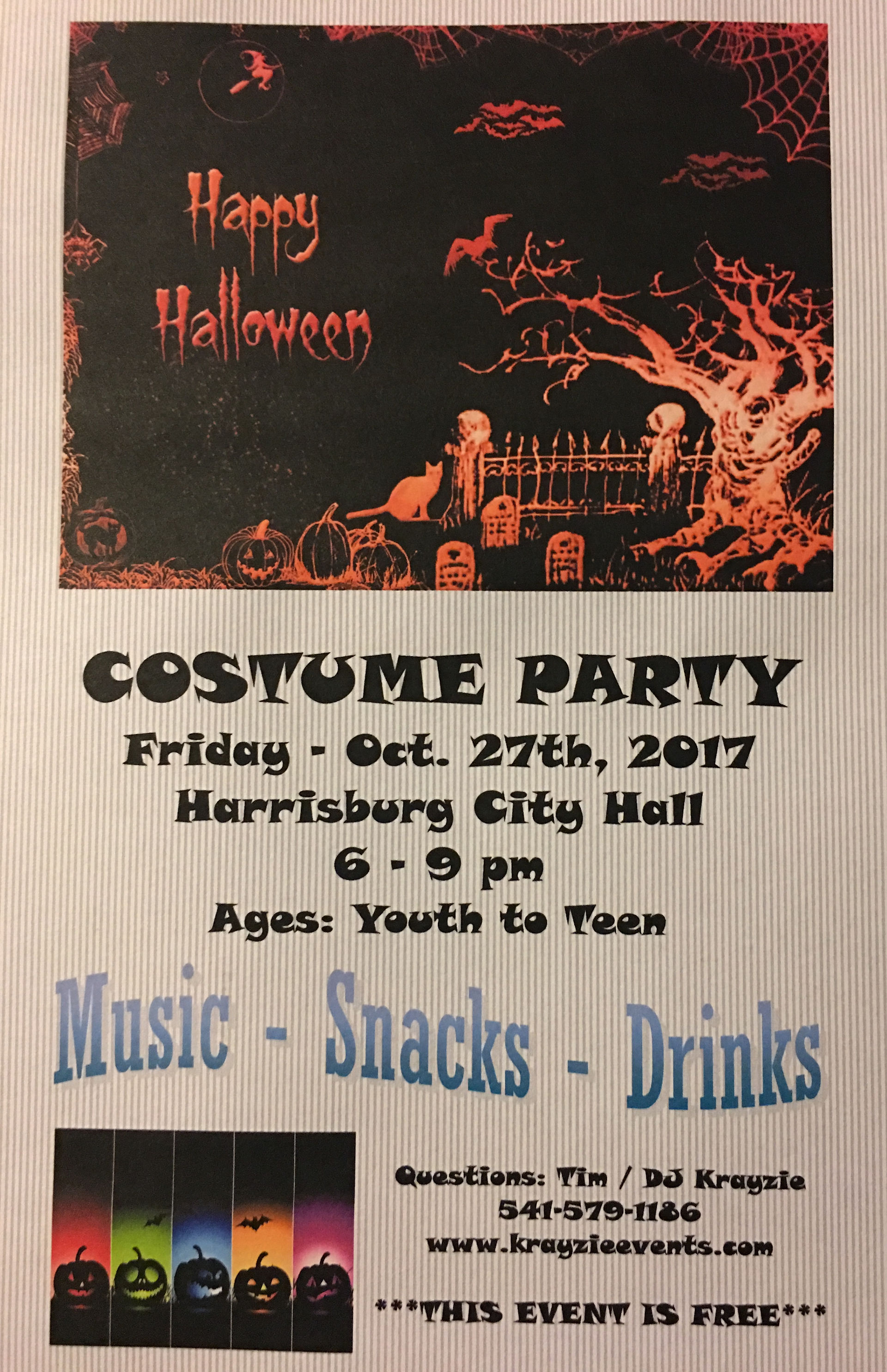 Costume Party !