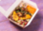 Jerk Chicken Rice Box