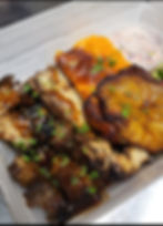 Jerk Pork Rice Box