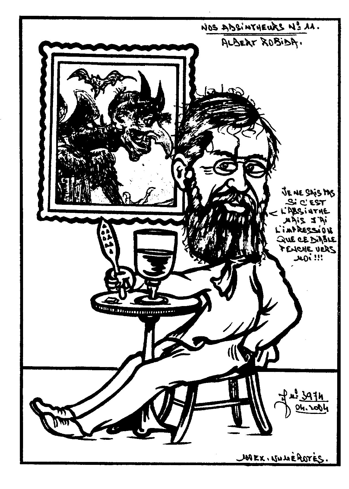 Jihel...absinthe