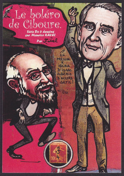 Musiciens Ravel et Satie, série de 6 dessins + présentation (6).jpg