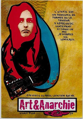 Jihel: Art et anarchie