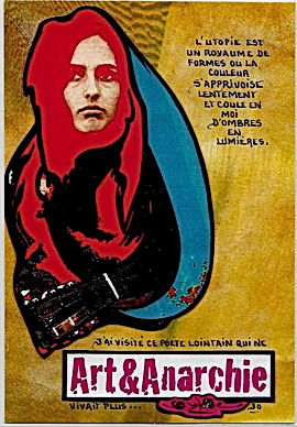 Jihel: Art et anarchie