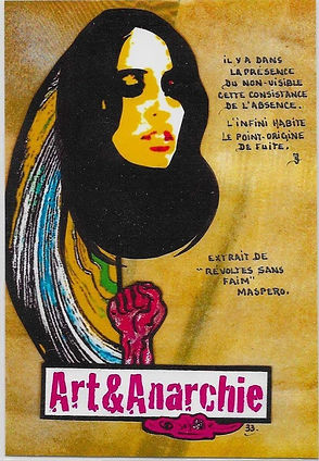 Jihel: Art et anarchie