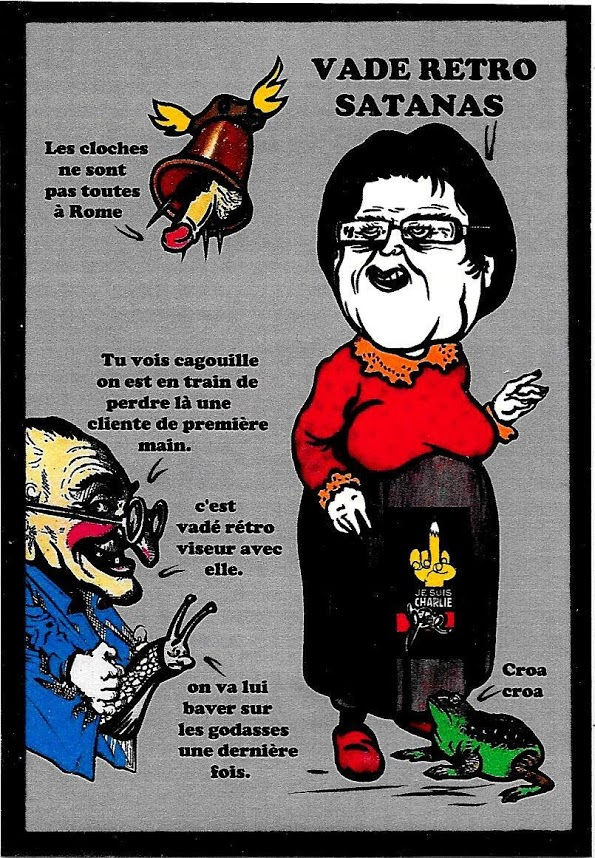 Je suis Charlie...Bébert Bouttin