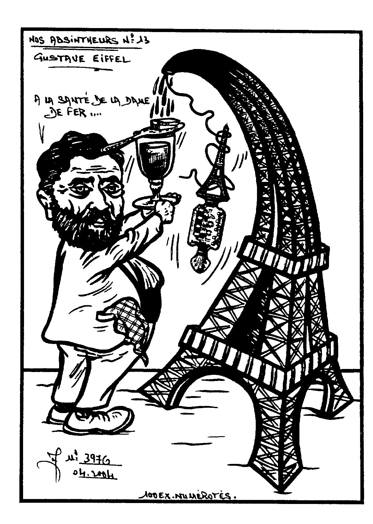 Jihel...absinthe