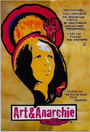Jihel: Art et anarchie