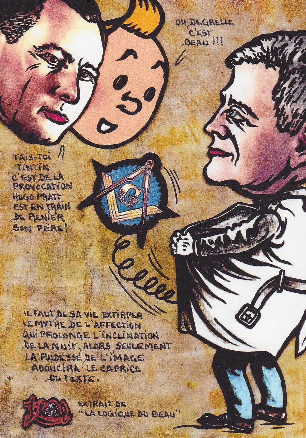 Hergé 1)