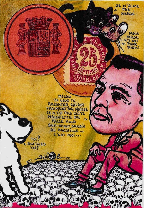 HERGE TINTIN