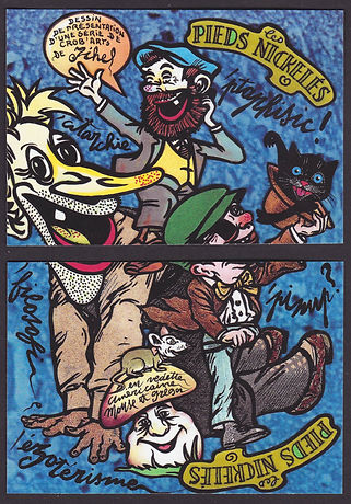 Les Pieds Nickelés série, puzzle N° 0.jp