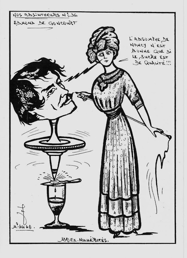Jihel...absinthe