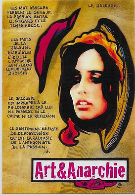 Jihel: Art et anarchie
