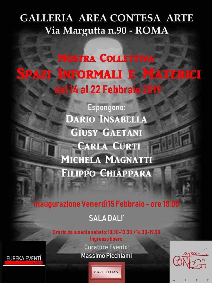 Copia di "Spazi Informali e Materici" - Galleria Contesa Arte - Roma