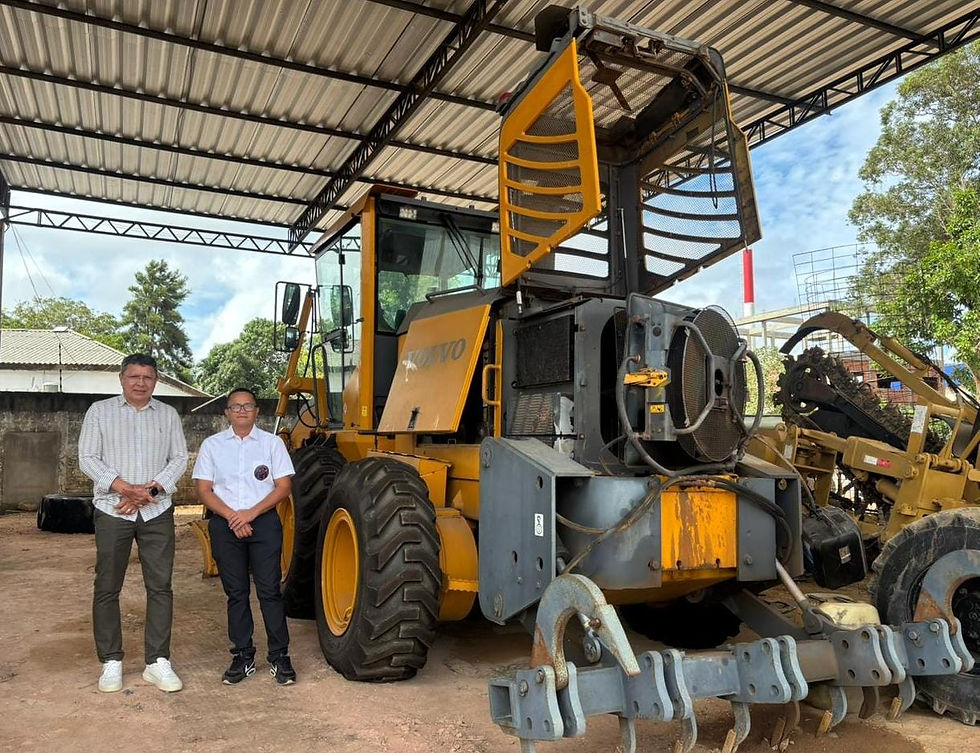 Qualificação profissional: Programa capacita mulheres para atuar com máquinas pesadas