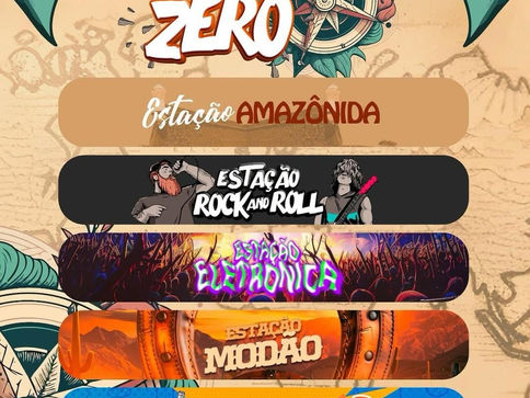 Evento une música, turismo e empreendedorismo às margens do Rio Amazonas a partir desta quarta-feira, 23  