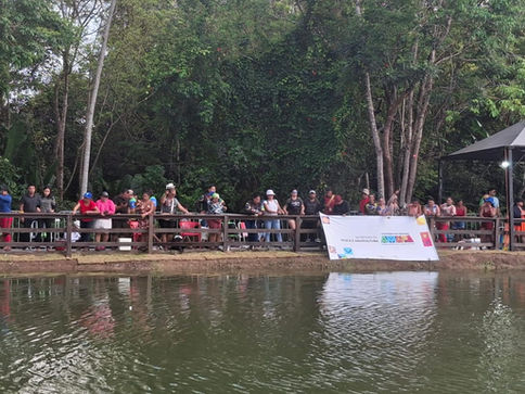 Pesca, bem-estar e solidariedade marcam o ‘Sexta Elas Pescam’ na 54ª Expofeira