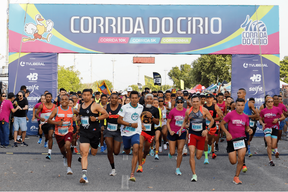 Estão abertas as inscrições para a Corrida do Círio 2026