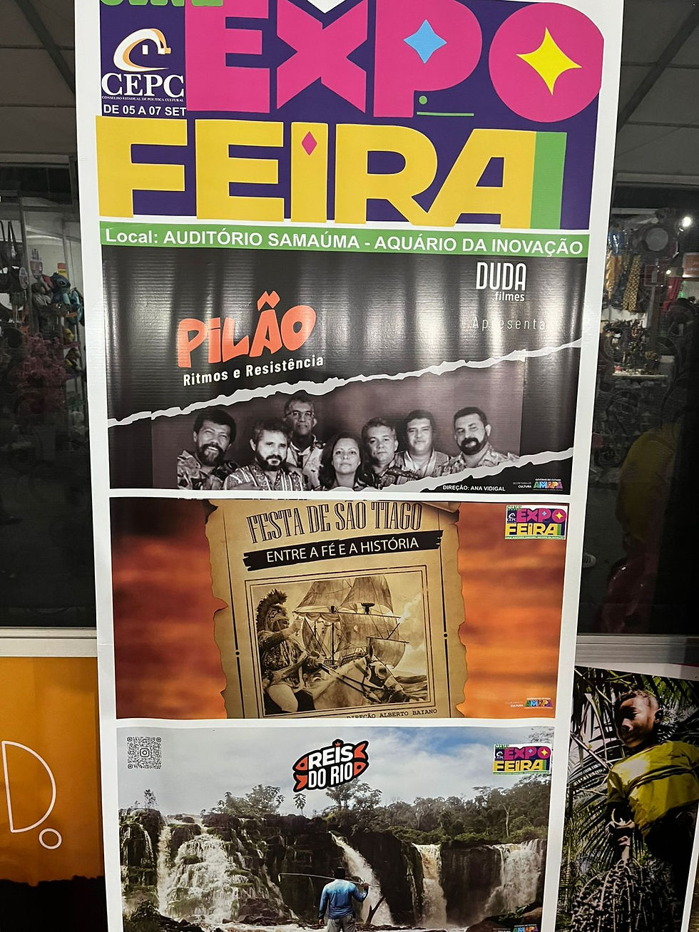 Cine Expofeira celebra o audiovisual amapaense com três dias de curtas e documentários