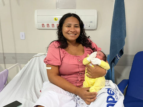 Triagem neonatal no Hospital da Mulher Mãe Luzia assegura diagnóstico precoce em recém-nascidos