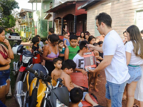 Projeto Motirô amplia ações sociais e avança para virar instituto