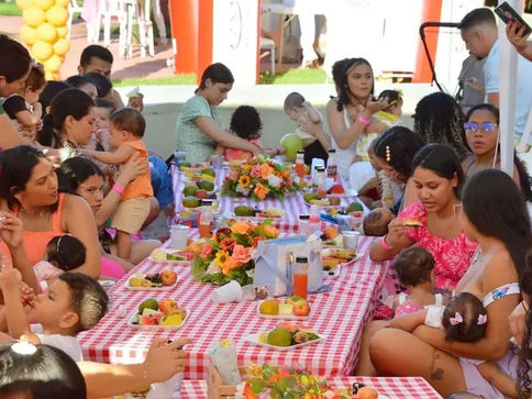 “Mamaço na Amazônia” vai promover amamentação com gesto coletivo na orla de Macapá