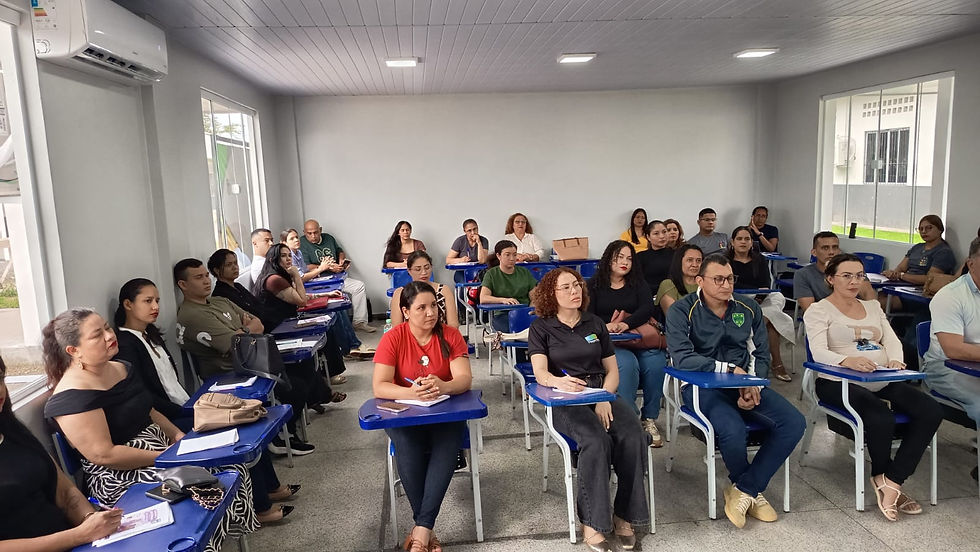 Capacitação aposta em mudança de comportamento para conter violência doméstica no Amapá