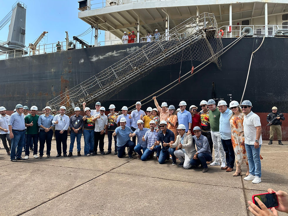 Amapá recebe primeiro navio da nova rota marítima direta com a China