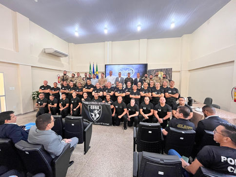 Segurança Pública do Amapá capacita agentes para missões de alto risco