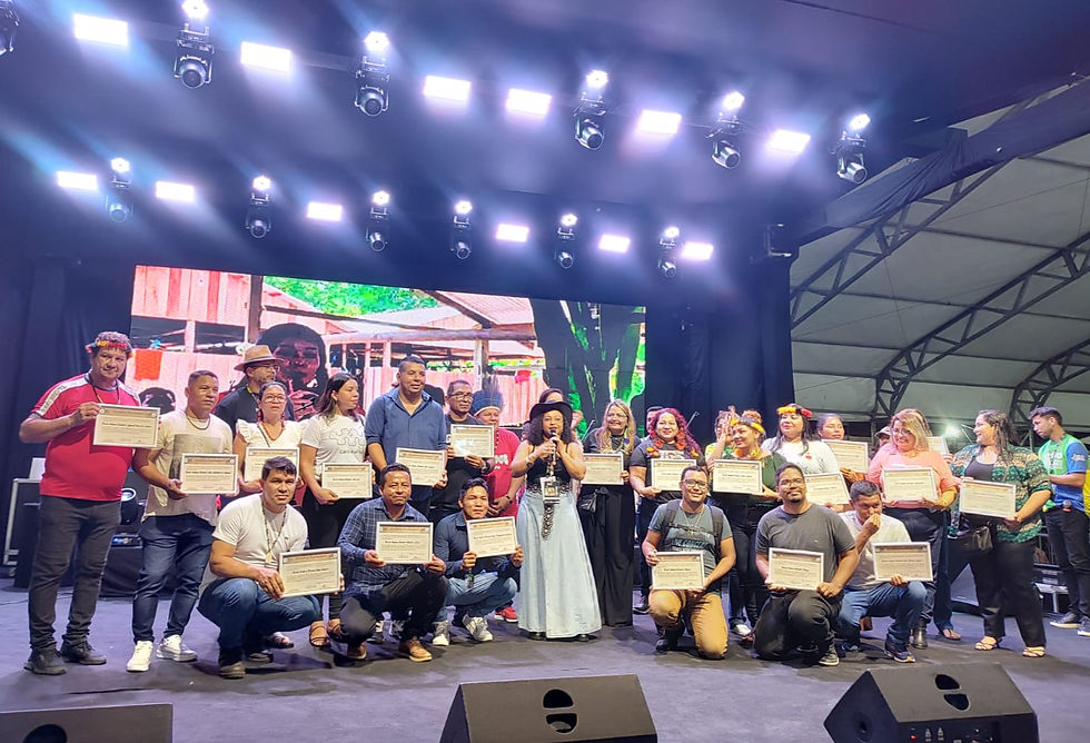 Na quarta-feira, 03, o Governo do Amapá realizou a premiação de 20 gestores indígenas da rede pública de ensino do Amapá e Norte do Pará