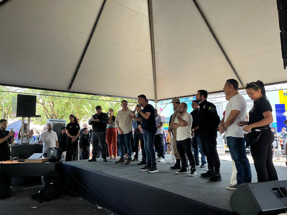 Governo do Amapá anunciou investimentos específicos para a Polícia Civil.