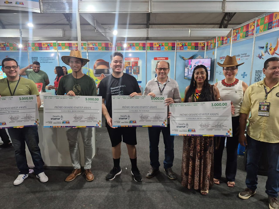Prêmio Desafio Startups 2025 valoriza inovação na 54ª Expofeira do Amapá