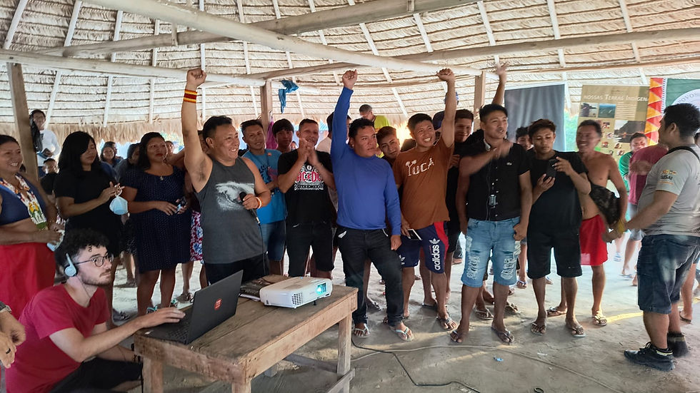 II Expedição dos Povos Indígenas reforça assistência e vigilância territorial na Amazônia