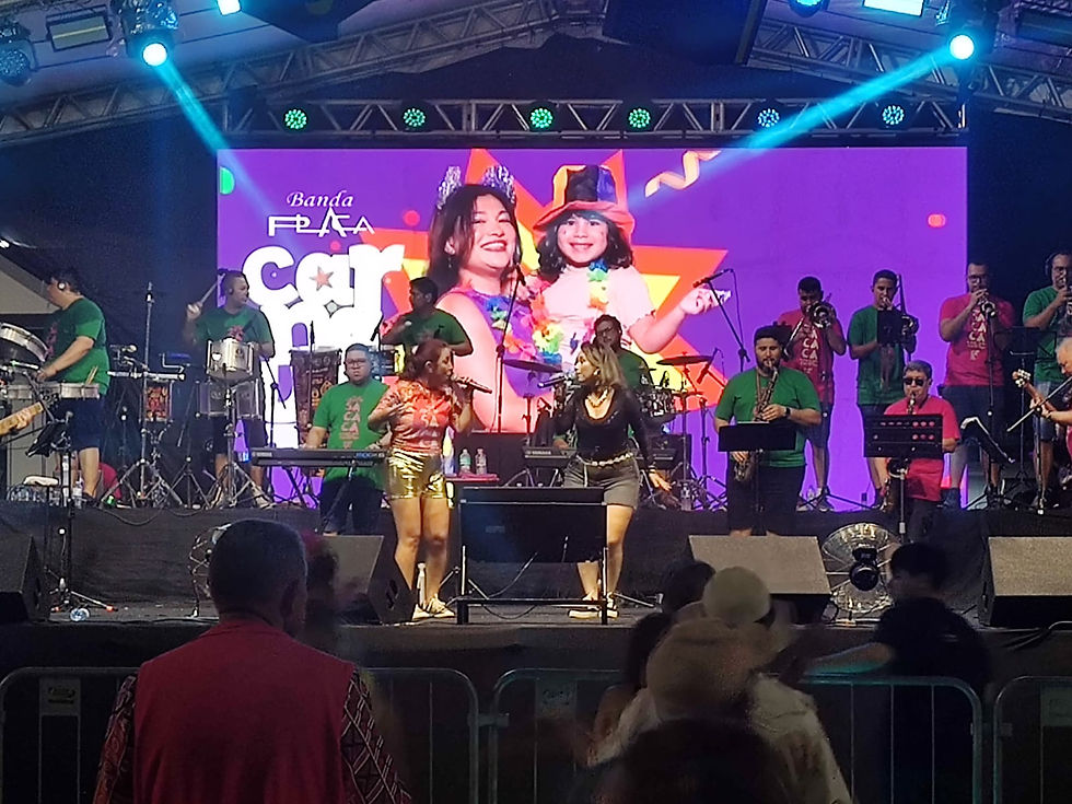 A diversidade musical foi reforçada pela presença de artistas como Silmara Lobato, Brenda Melo e outros