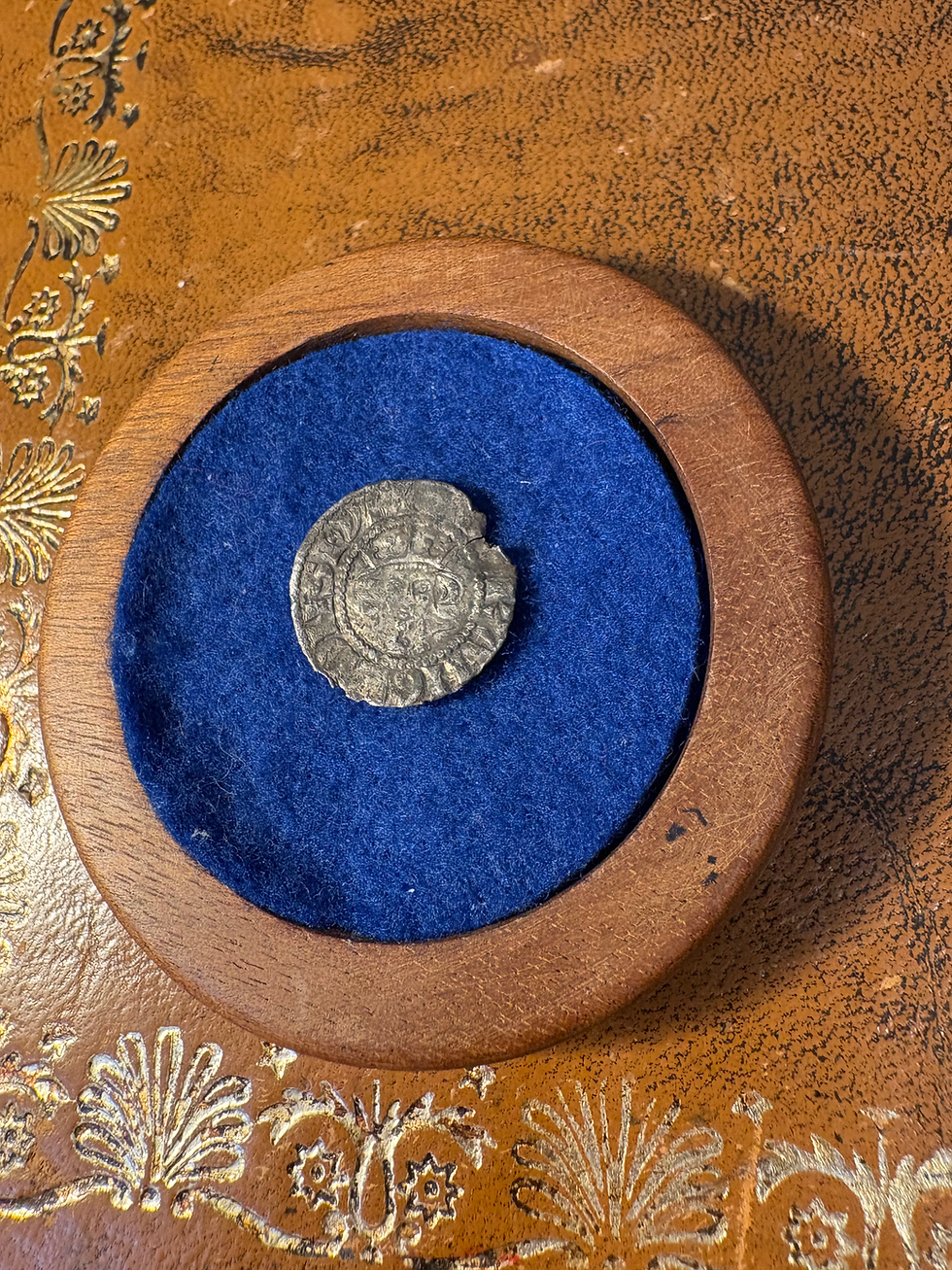Edward 1st 1272-1307 penny Civitas Cantor 