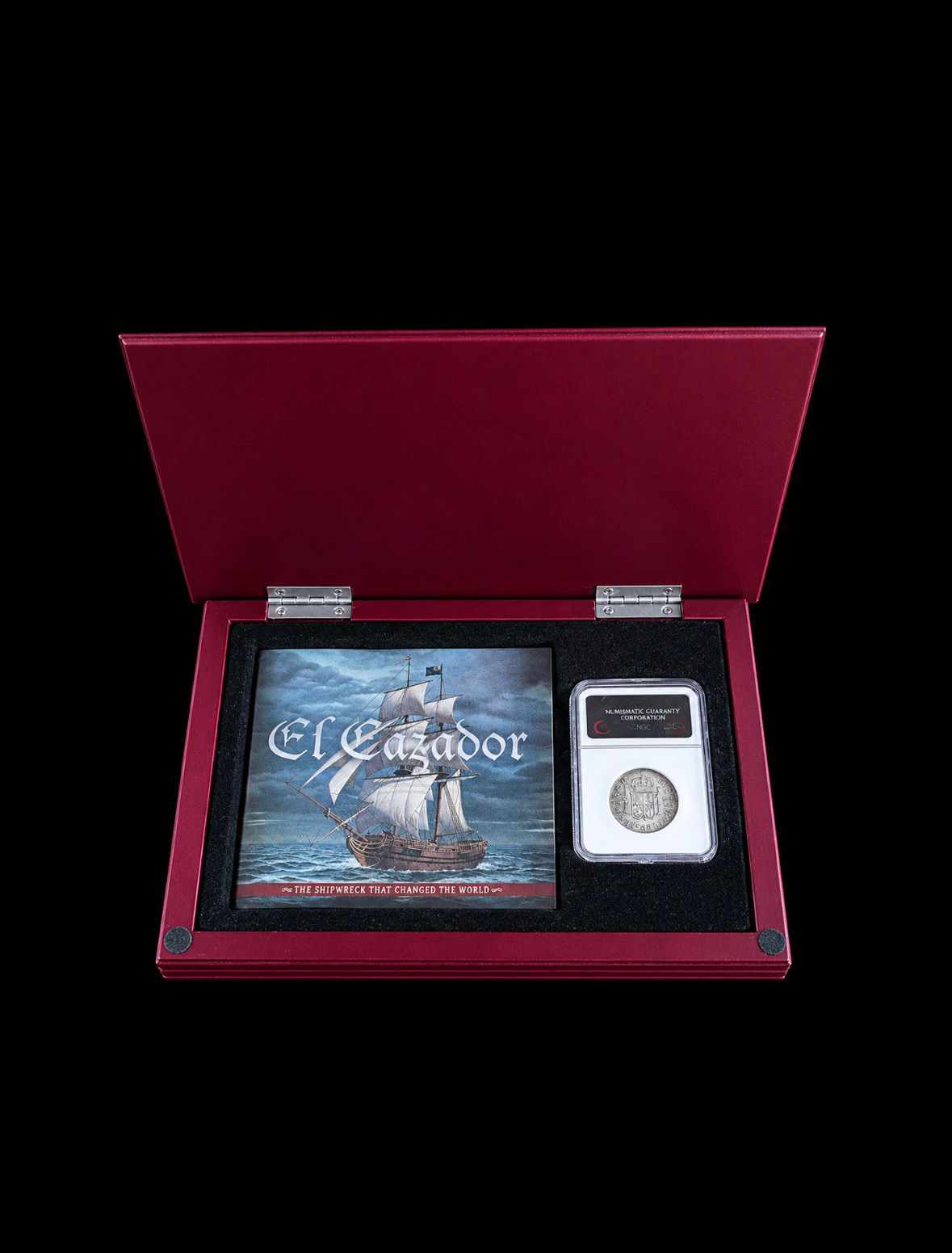 2 Reales 1783 from the ship wreck El Cazador