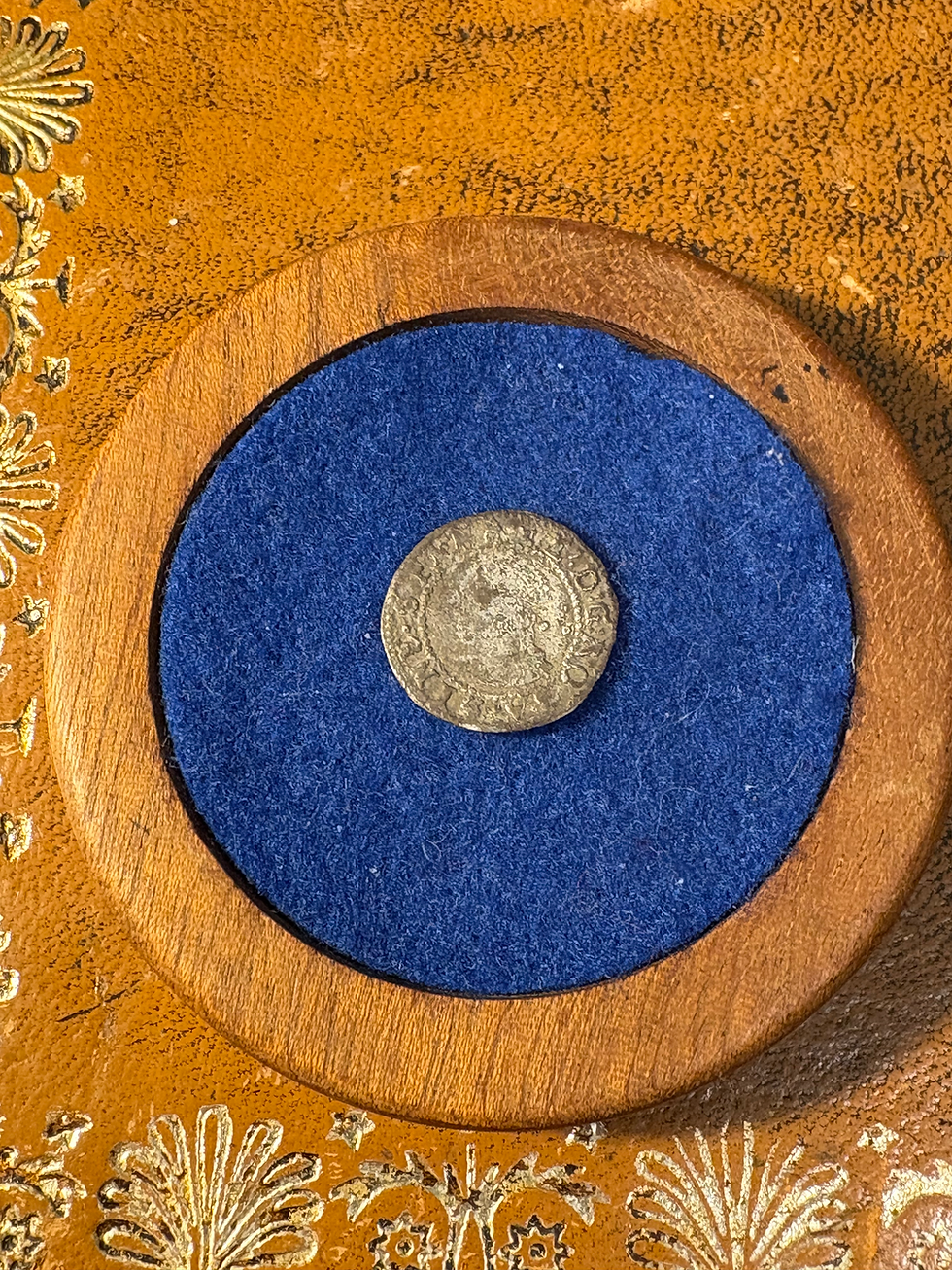 Elizabeth 1st 1558-1603 tower mint mm woolpack 