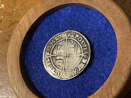 Elizabeth 1st sixpence 1568 mm coronet £135