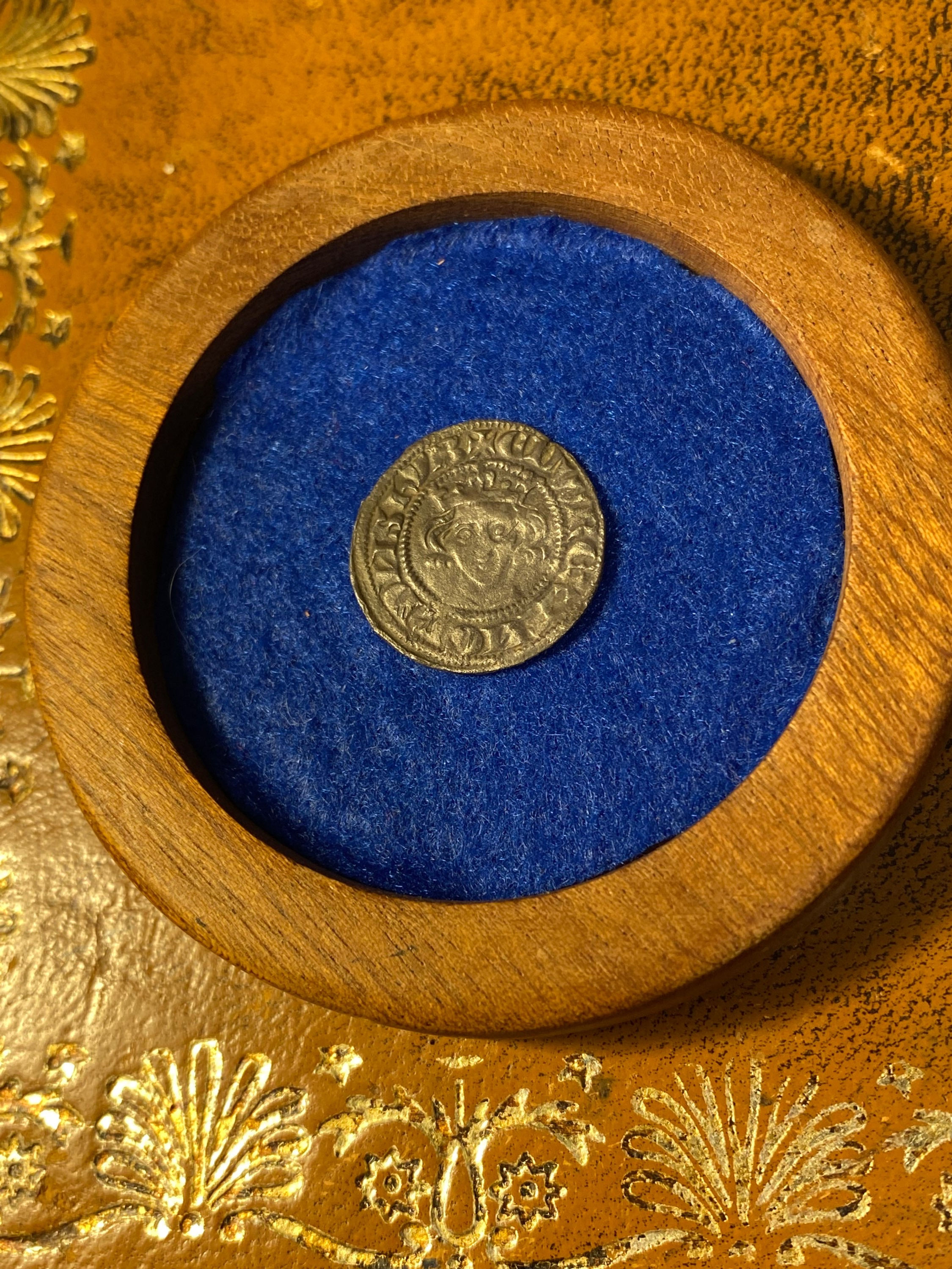 Edward 1st 1272-1307 long cross penny civitas london class 1c