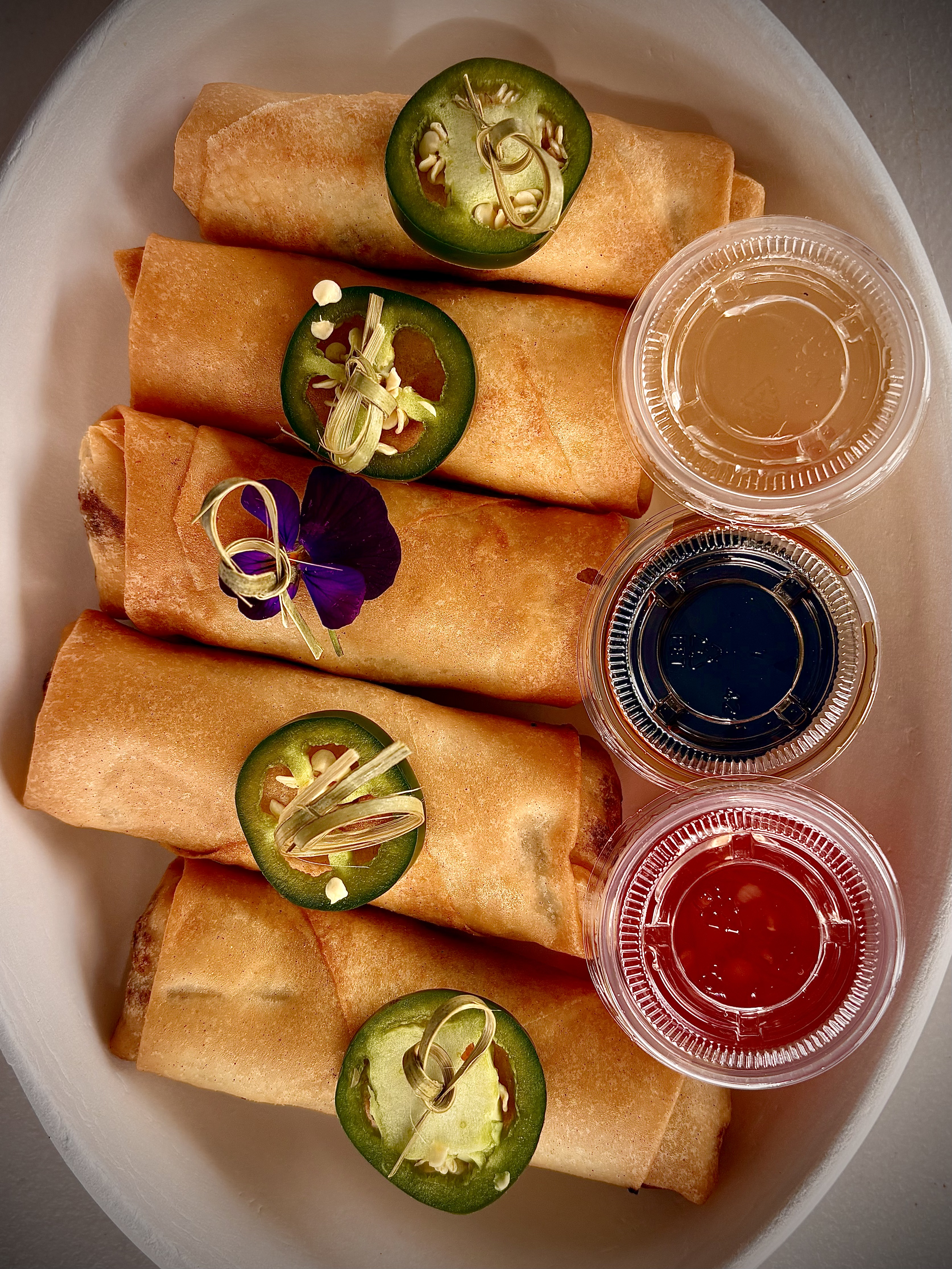 Arranged Food and Objects