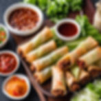 Voodoo Wagyu Beef Lumpia (tm)