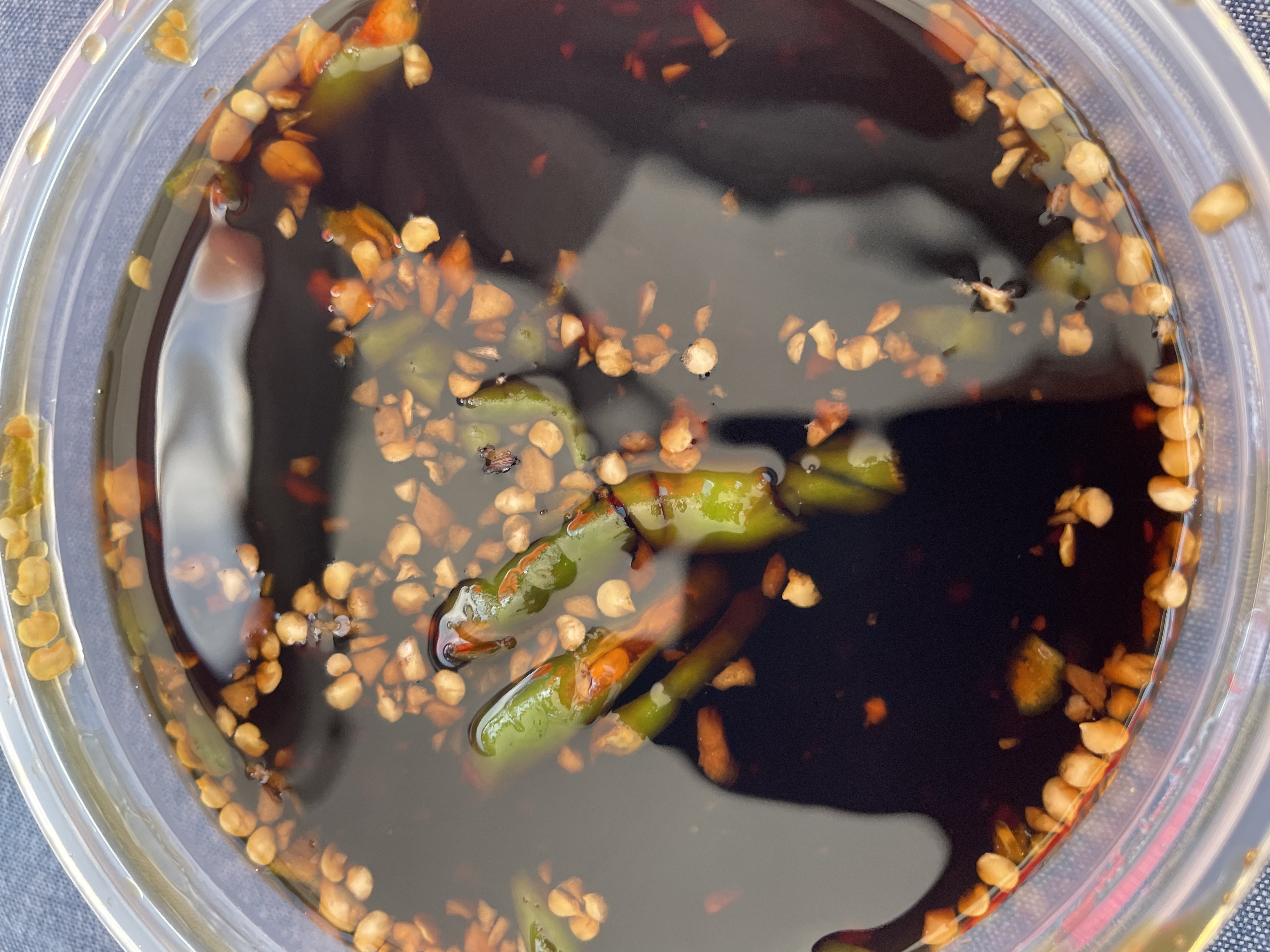 Arranged Food and Objects