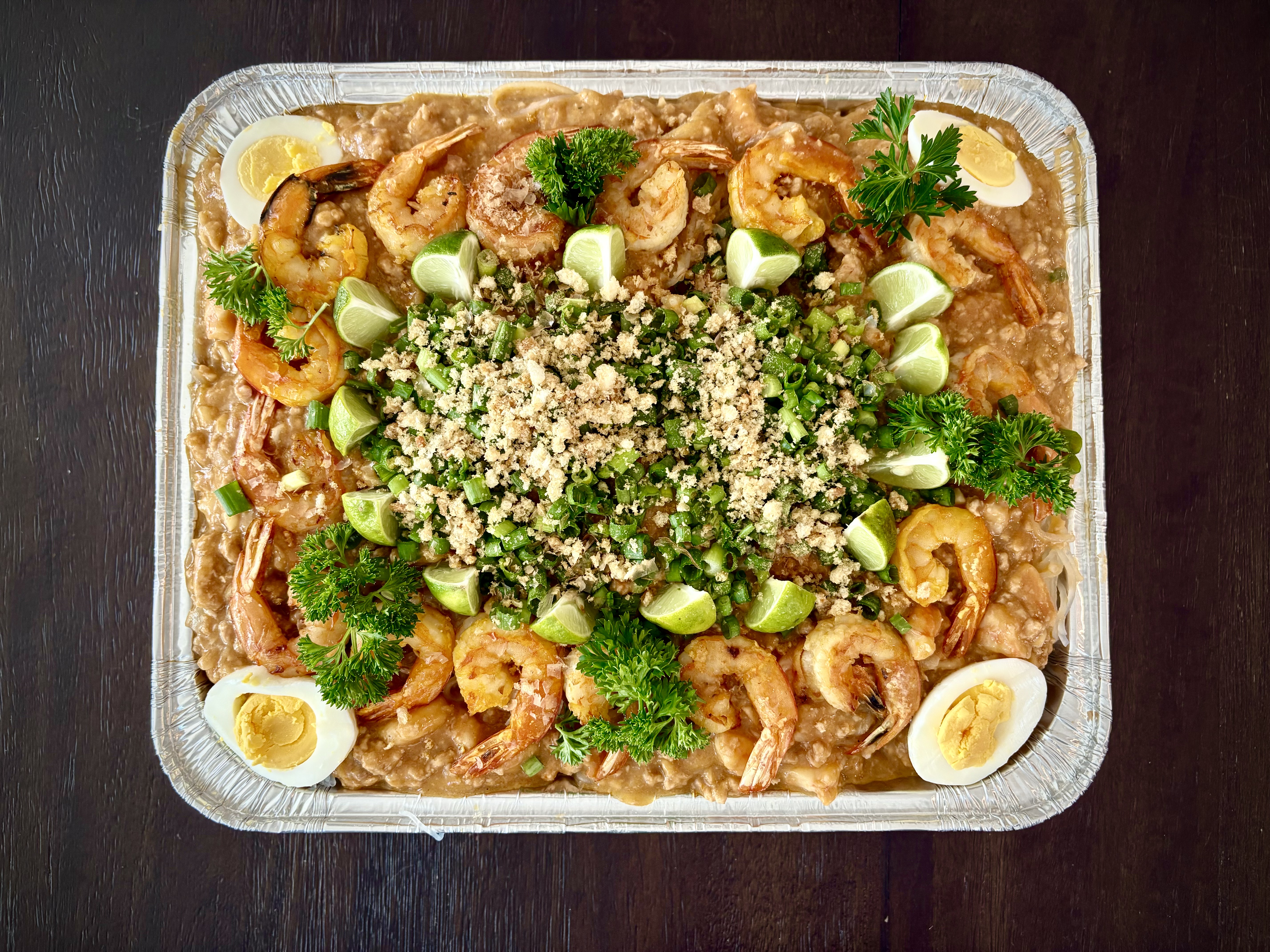 Arranged Food and Objects